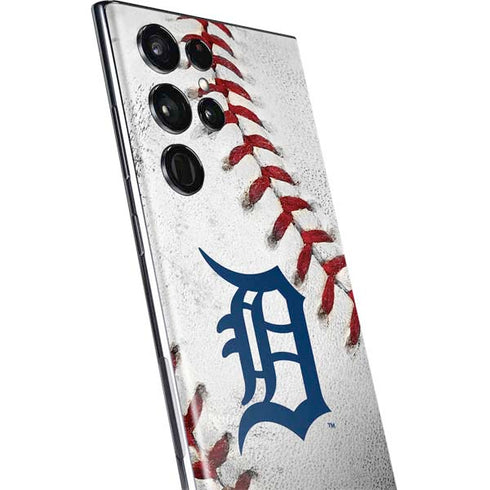 MLB Detroit Tigers Game Ball Galaxy S22 Ultra Skin