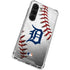 MLB Detroit Tigers Game Ball Galaxy S23 Clear Case