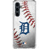 MLB Detroit Tigers Game Ball Galaxy S23 FE Clear Case