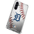 MLB Detroit Tigers Game Ball Galaxy S23 FE Clear Case