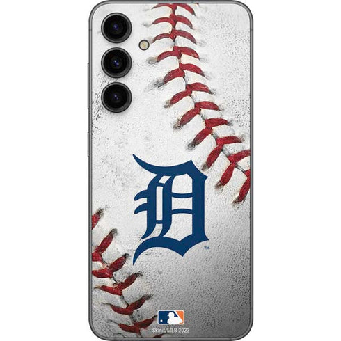 MLB Detroit Tigers Game Ball Galaxy S23 FE Skin