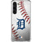 MLB Detroit Tigers Game Ball Galaxy S23 Plus Clear Case