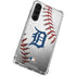 MLB Detroit Tigers Game Ball Galaxy S23 Plus Clear Case