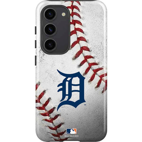 MLB Detroit Tigers Game Ball Galaxy S23 Pro Case
