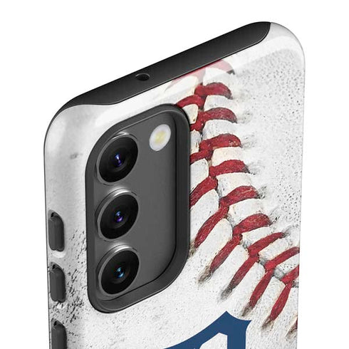 MLB Detroit Tigers Game Ball Galaxy S23 Pro Case