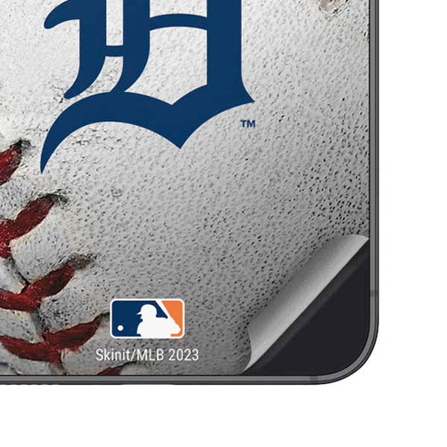 MLB Detroit Tigers Game Ball Galaxy S23 Skin