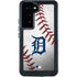 MLB Detroit Tigers Game Ball Galaxy S23 Waterproof Case