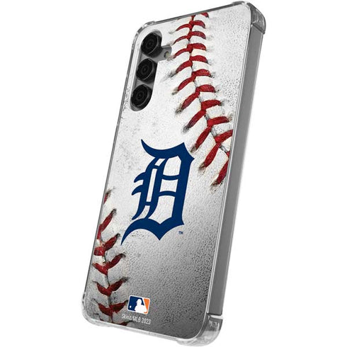 MLB Detroit Tigers Game Ball Galaxy S24 Plus Clear Case