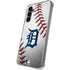 MLB Detroit Tigers Game Ball Galaxy S24 Plus Clear Case