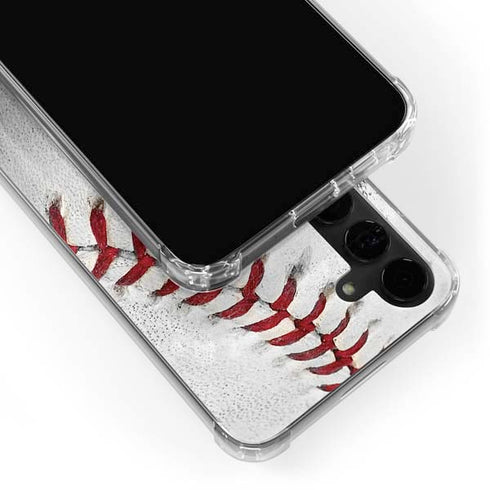 MLB Detroit Tigers Game Ball Galaxy S24 Plus Clear Case