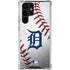 MLB Detroit Tigers Game Ball Galaxy S24 Ultra Clear Case