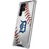 MLB Detroit Tigers Game Ball Galaxy S24 Ultra Clear Case