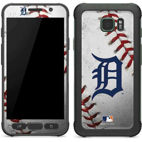 MLB Detroit Tigers Game Ball Galaxy S7 Active Skin