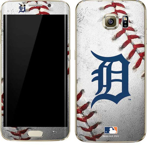 MLB Detroit Tigers Game Ball Galaxy S7 Edge Skin