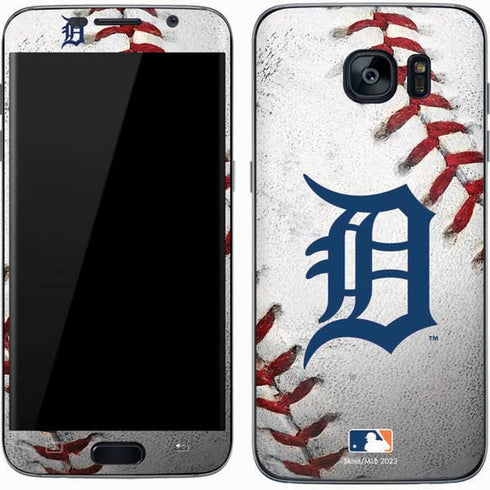 MLB Detroit Tigers Game Ball Galaxy S7 Skin