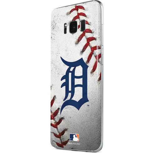 MLB Detroit Tigers Game Ball Galaxy S8 Skin