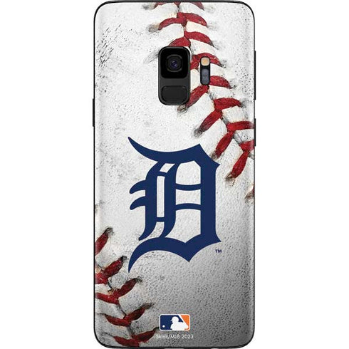 MLB Detroit Tigers Game Ball Galaxy S9 Skin