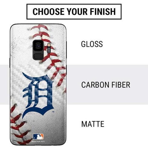 MLB Detroit Tigers Game Ball Galaxy S9 Skin