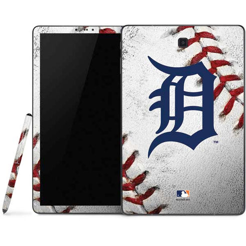 MLB Detroit Tigers Game Ball Samsung Galaxy Tab Skin