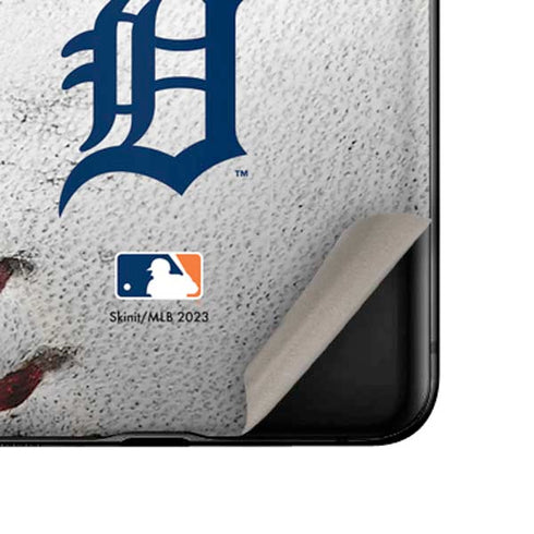 MLB Detroit Tigers Game Ball Galaxy Z Flip Skin