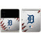 MLB Detroit Tigers Game Ball Galaxy Z Flip3 5G Skin