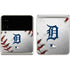 MLB Detroit Tigers Game Ball Galaxy Z Flip3 5G Skin