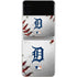 MLB Detroit Tigers Game Ball Galaxy Z Flip3 5G Skin
