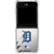 MLB Detroit Tigers Game Ball Galaxy Z Flip5 5G Clear Case