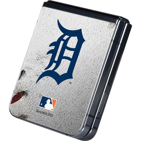 MLB Detroit Tigers Game Ball Galaxy Z Flip5 5G Skin