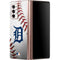 MLB Detroit Tigers Game Ball Galaxy Z Fold2 5G Skin