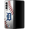 MLB Detroit Tigers Game Ball Galaxy Z Fold3 5G Skin