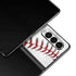 MLB Detroit Tigers Game Ball Galaxy Z Fold3 5G Skin