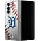 MLB Detroit Tigers Game Ball Galaxy Z Fold4 5G Skin