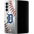 MLB Detroit Tigers Game Ball Galaxy Z Fold4 5G Skin