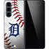 MLB Detroit Tigers Game Ball Galaxy Z Fold5 5G Skin