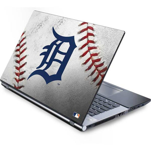 MLB Detroit Tigers Game Ball Generic Laptop Skin