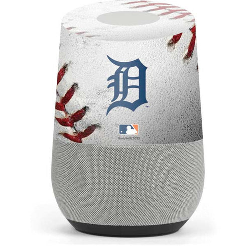 MLB Detroit Tigers Game Ball Google Home Skin