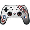 MLB Detroit Tigers Game Ball Google Stadia Controller Skin
