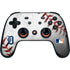 MLB Detroit Tigers Game Ball Google Stadia Controller Skin