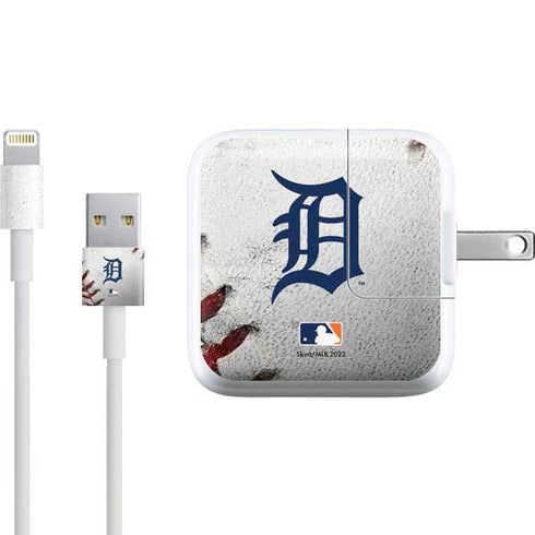 MLB Detroit Tigers Game Ball iPad Charger (10W USB) Skin
