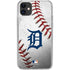 MLB Detroit Tigers Game Ball iPhone 11 Clear Case