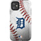 MLB Detroit Tigers Game Ball iPhone 11 Impact Case