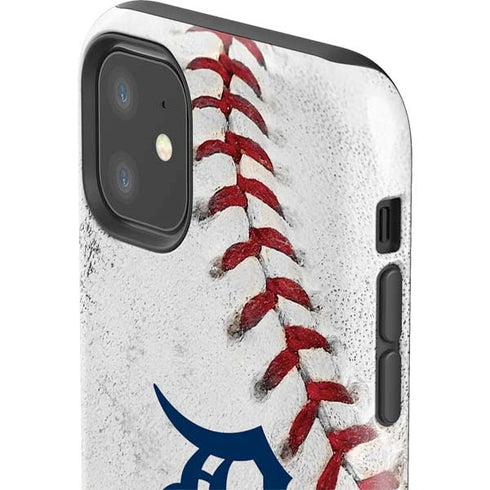 MLB Detroit Tigers Game Ball iPhone 11 Impact Case