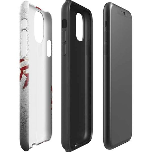 MLB Detroit Tigers Game Ball iPhone 11 Impact Case