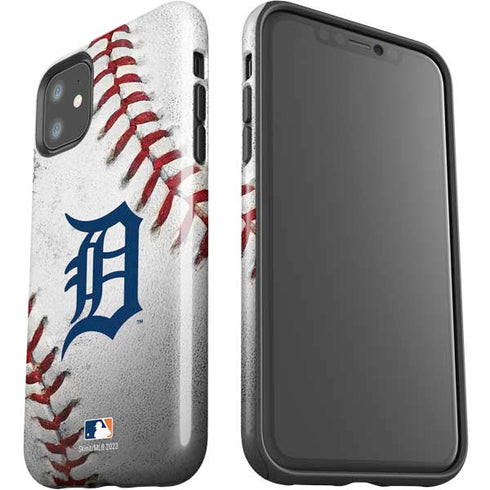 MLB Detroit Tigers Game Ball iPhone 11 Impact Case