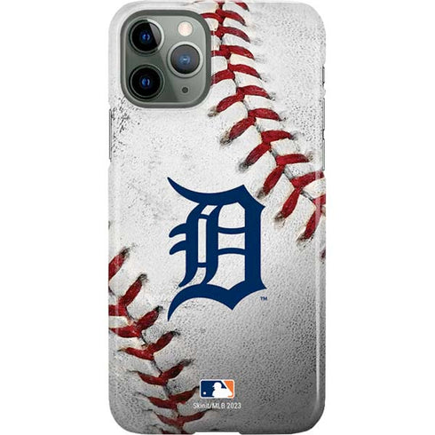 MLB Detroit Tigers Game Ball iPhone 11 Pro Lite Case