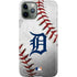 MLB Detroit Tigers Game Ball iPhone 11 Pro Lite Case