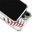 MLB Detroit Tigers Game Ball iPhone 11 Pro Max Clear Case