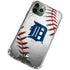 MLB Detroit Tigers Game Ball iPhone 11 Pro Max Clear Case
