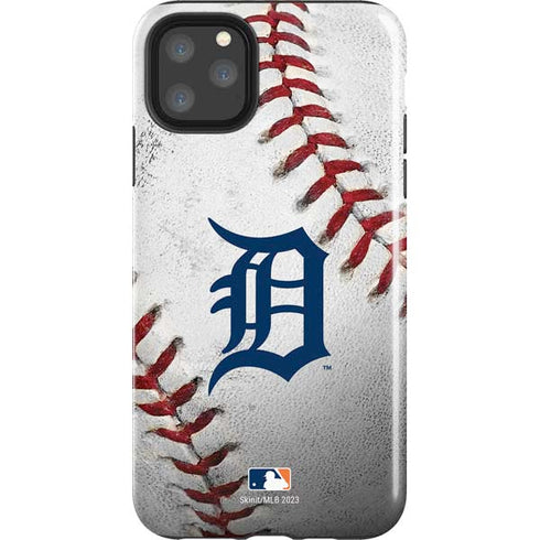 MLB Detroit Tigers Game Ball iPhone 11 Pro Max Impact Case